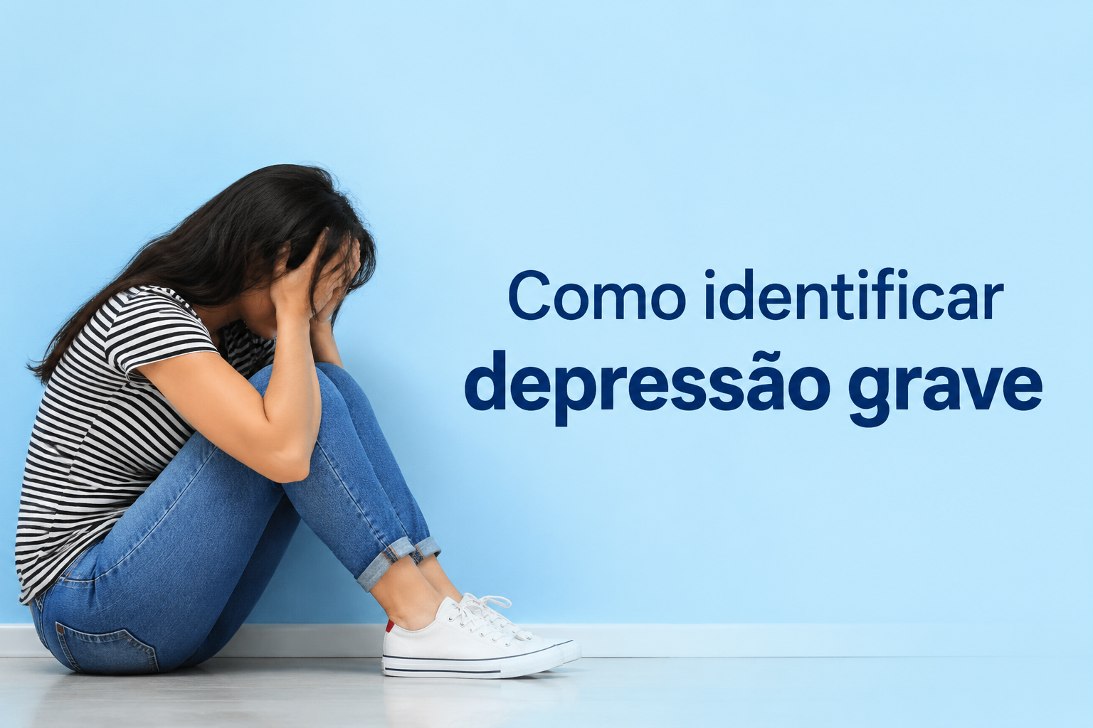 Depressão Grave: Sinais de Mudança de Comportamento que a Família Percebe Primeiro