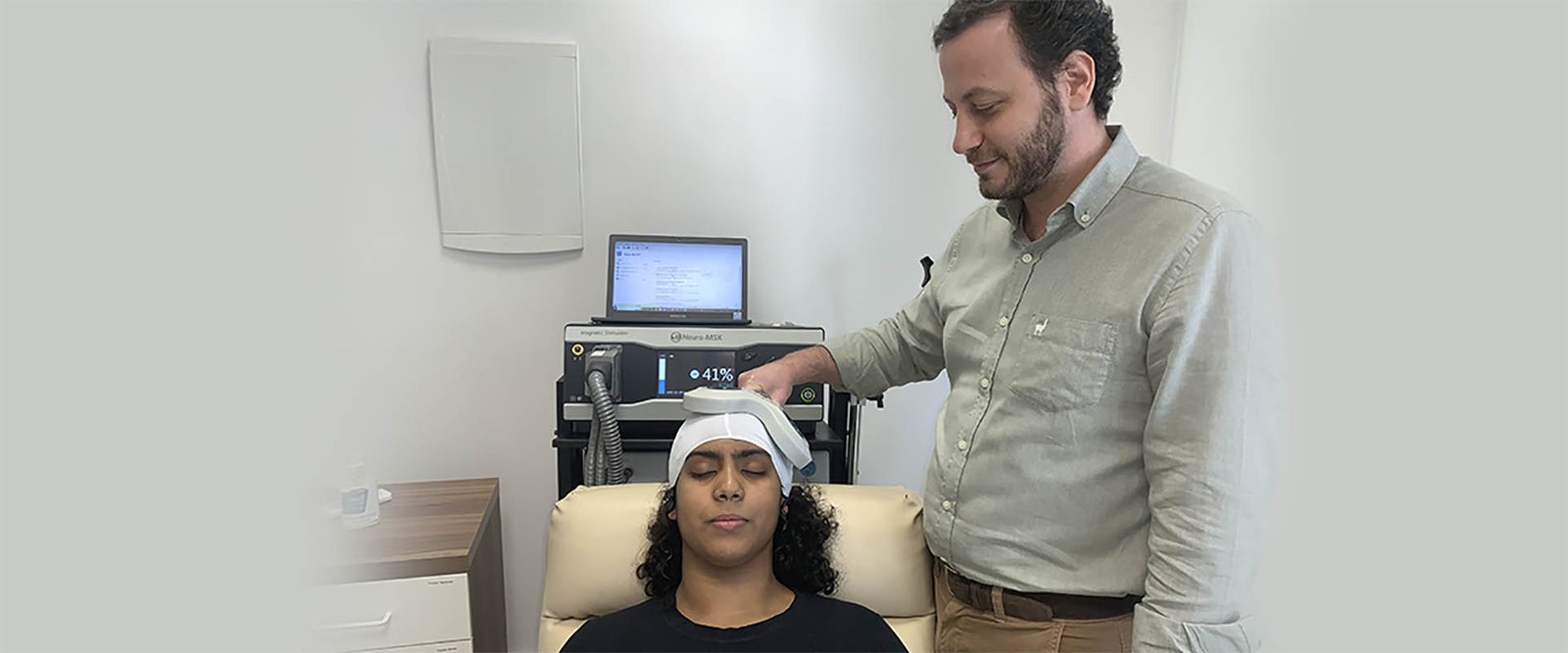 Estimulação Magnética Transcraniana para Ansiedade: uma abordagem revolucionária